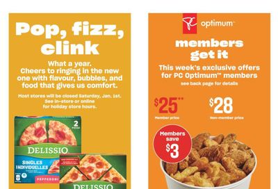 Independent Grocer Flyer December 30 to January 5