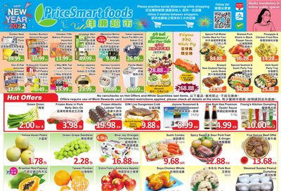 PriceSmart Foods Flyer December 27 to January 5