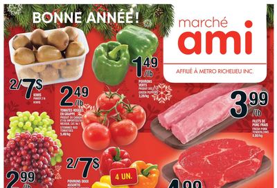 Marche Ami Flyer December 30 to January 5