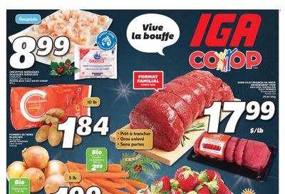 IGA (NB) Flyer December 30 to January 5