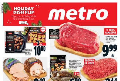 Metro (ON) Flyer December 30 to January 5