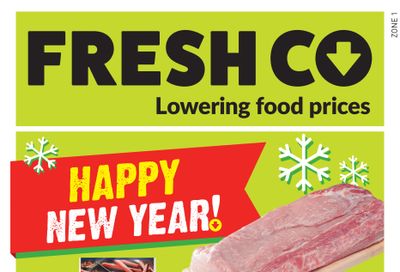 FreshCo (ON) Flyer December 30 to January 5