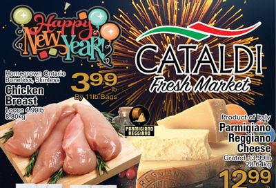 Cataldi Fresh Market Flyer December 29 to January 4