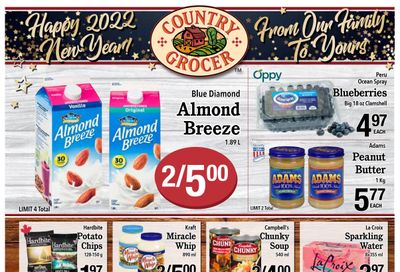 Country Grocer (Salt Spring) Flyer December 29 to January 3