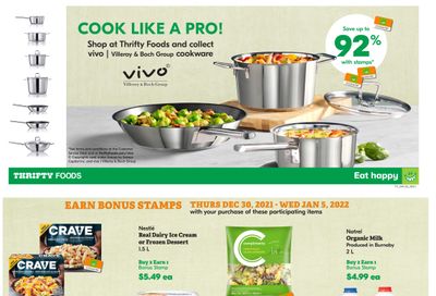 Thrifty Foods Flyer December 30 to January 5
