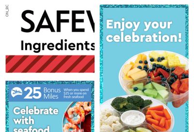 Safeway (BC) Flyer December 30 to January 5