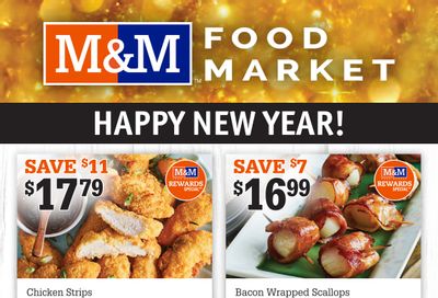M&M Food Market (SK, MB, NS, NB) Flyer December 30 to January 5