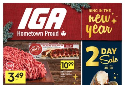 IGA (AB) Flyer December 30 to January 5