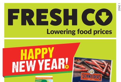 FreshCo (West) Flyer December 30 to January 5