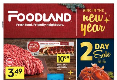 Foodland (Atlantic) Flyer December 30 to January 5