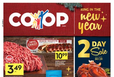Foodland Co-op Flyer December 30 to January 5