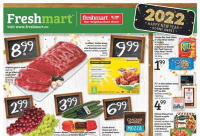 Freshmart (Atlantic) Flyer December 30 to January 5