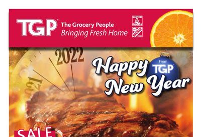 TGP The Grocery People Flyer December 30 to January 5