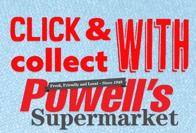 Powell's Supermarket Flyer January 2 to 5