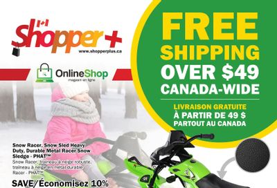 Shopper Plus Flyer December 29 to January 5