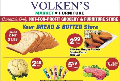 Volken's Market & Furniture Flyer December 29 to January 4