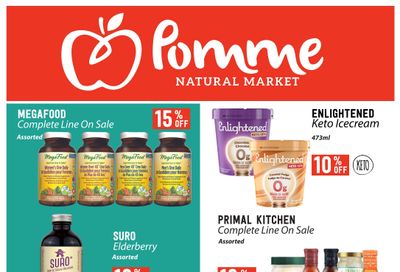 Pomme Natural Market Monthly Flyer December 30 to January 26