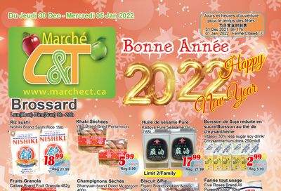 Marche C&T (Brossard) Flyer December 30 to January 5