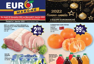 Euro Marche Flyer December 30 to January 5