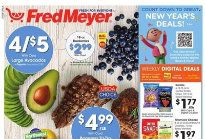 Fred Meyer Weekly Ad Flyer December 29 to January 5