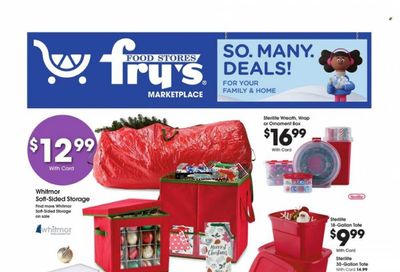 Fry’s (AZ) Weekly Ad Flyer December 29 to January 5