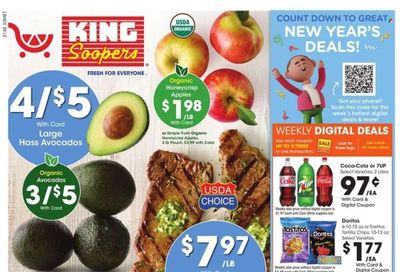 King Soopers (CO) Weekly Ad Flyer December 29 to January 5