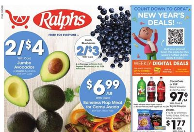 Ralphs (MD, NC, VA) Weekly Ad Flyer December 29 to January 5