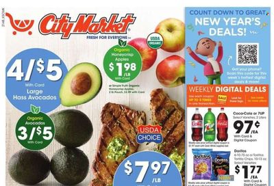 City Market (CO, UT, WY) Weekly Ad Flyer December 29 to January 5