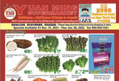 Yuan Ming Supermarket Flyer December 31 to January 6