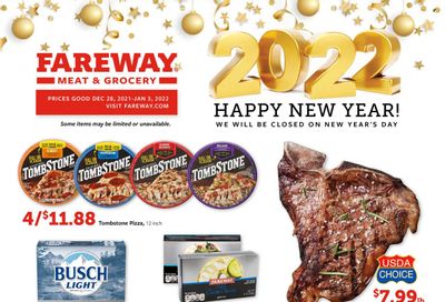 Fareway (IA) Weekly Ad Flyer December 29 to January 5