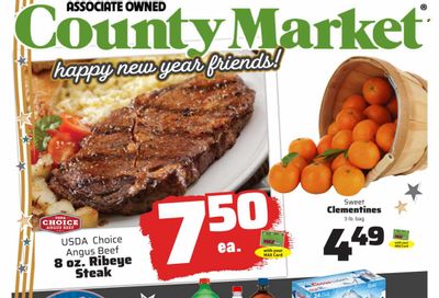 County Market (IL, IN, MO) Weekly Ad Flyer December 29 to January 5