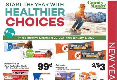 County Market (IL, IN, MO) Weekly Ad Flyer December 29 to January 5