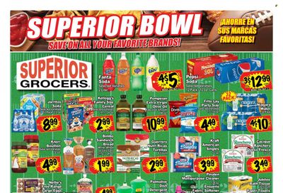 Superior Grocers (CA) Weekly Ad Flyer December 29 to January 5