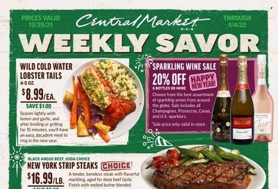 Central Market (TX) Weekly Ad Flyer December 29 to January 5