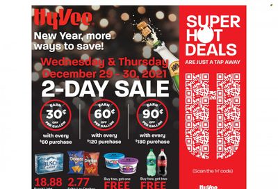 Hy-Vee (IA, IL, KS, MO) Weekly Ad Flyer December 30 to January 6