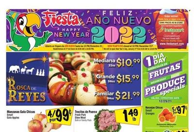 Fiesta Mart (TX) Weekly Ad Flyer December 30 to January 6