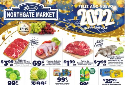 Northgate Market (CA) Weekly Ad Flyer December 30 to January 6