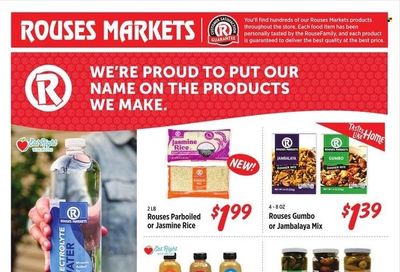 Rouses Markets (AL, LA, MS) Weekly Ad Flyer December 30 to January 6