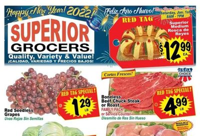 Superior Grocers (CA) Weekly Ad Flyer December 30 to January 6