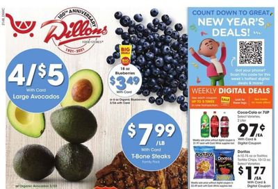 Dillons (KS) Weekly Ad Flyer December 30 to January 6