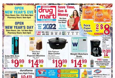 Discount Drug Mart (OH) Weekly Ad Flyer December 30 to January 6