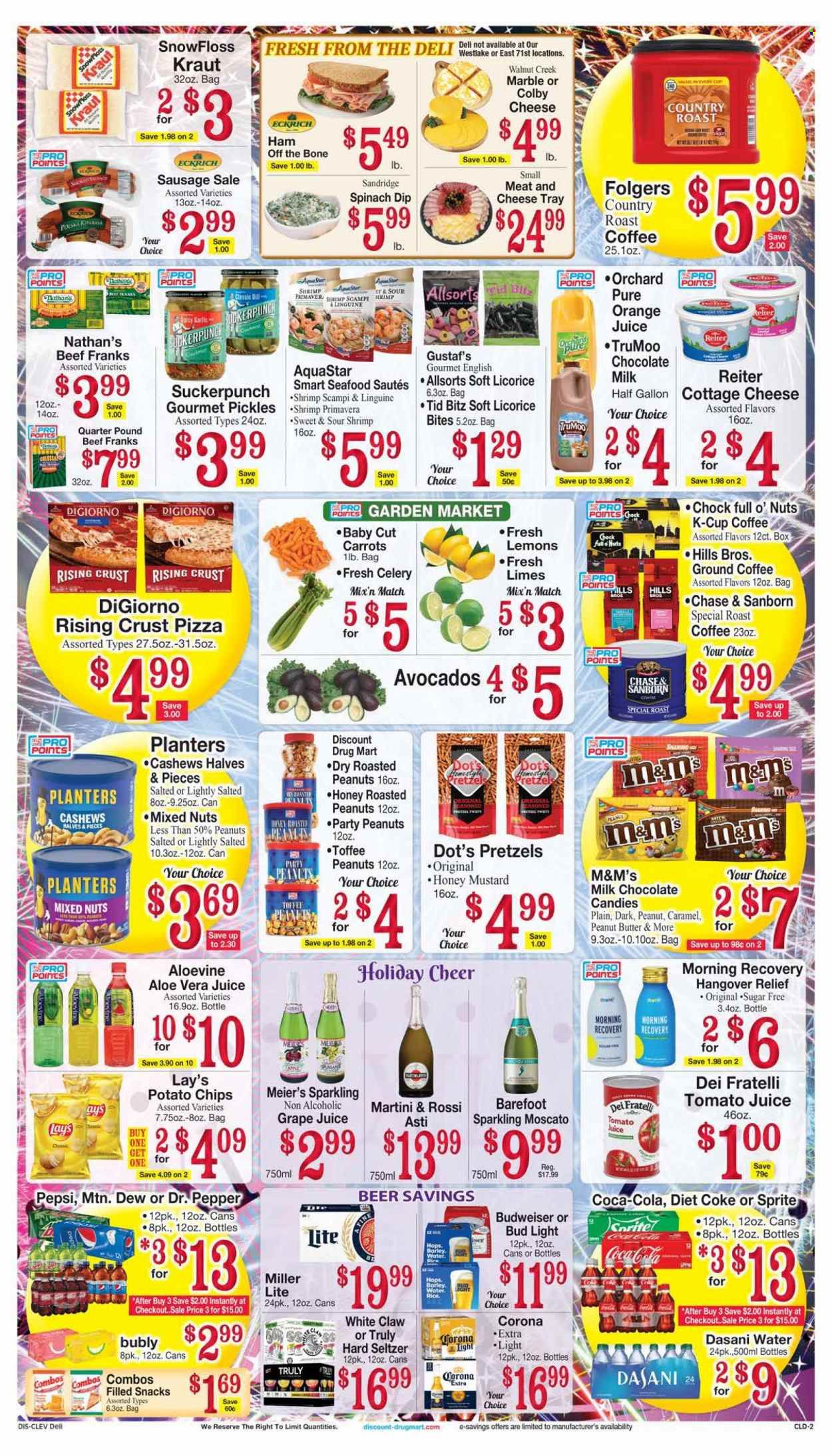 Discount Drug Mart (OH) Weekly Ad Flyer December 30 to January 6