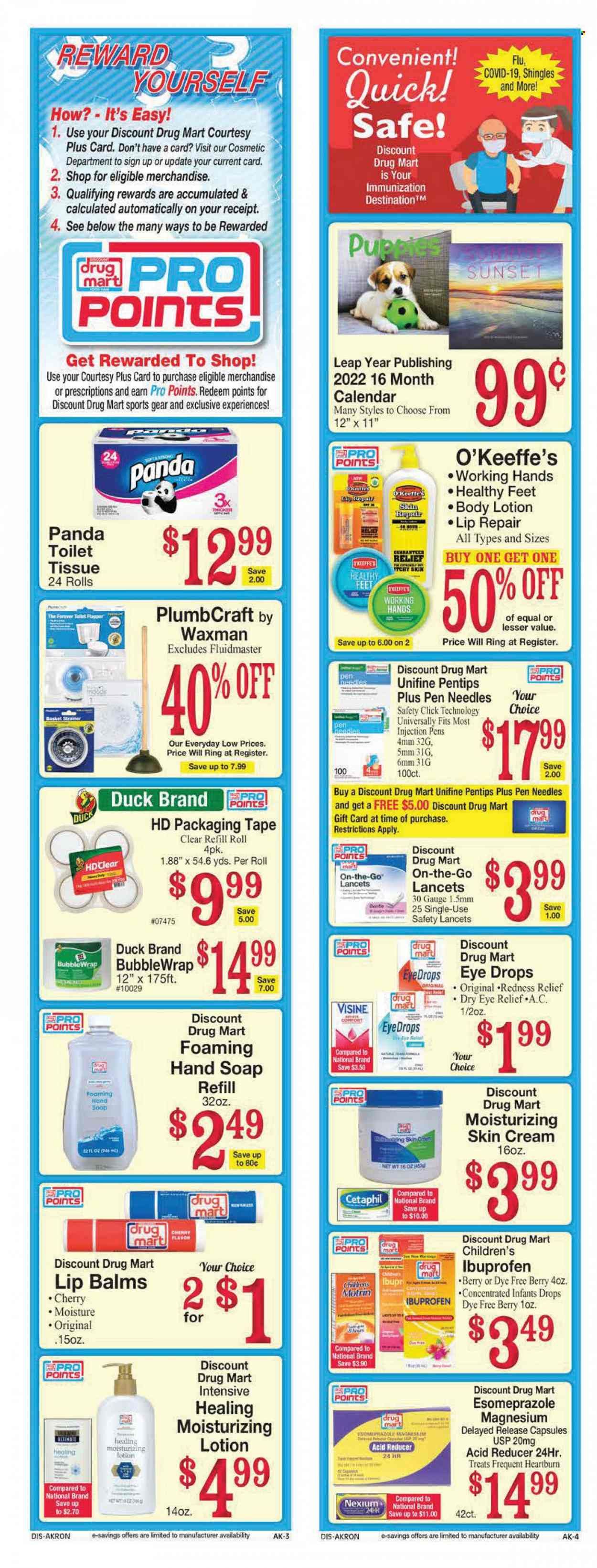 Discount Drug Mart (OH) Weekly Ad Flyer December 30 to January 6