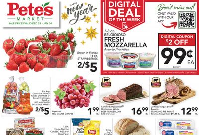 Pete's Fresh Market (IL) Weekly Ad Flyer December 30 to January 6