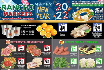 Rancho Markets (UT) Weekly Ad Flyer December 30 to January 6