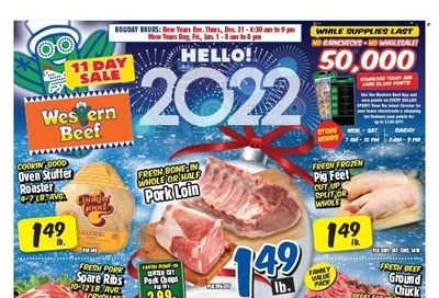 Western Beef (FL, NY) Weekly Ad Flyer December 30 to January 6