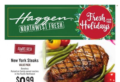 Haggen (WA) Weekly Ad Flyer December 30 to January 6