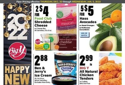 Big Y (CT) Weekly Ad Flyer December 30 to January 6