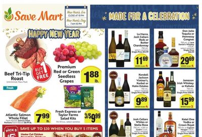 Save Mart (CA, NV) Weekly Ad Flyer December 30 to January 6
