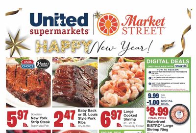 United Supermarkets (TX) Weekly Ad Flyer December 30 to January 6